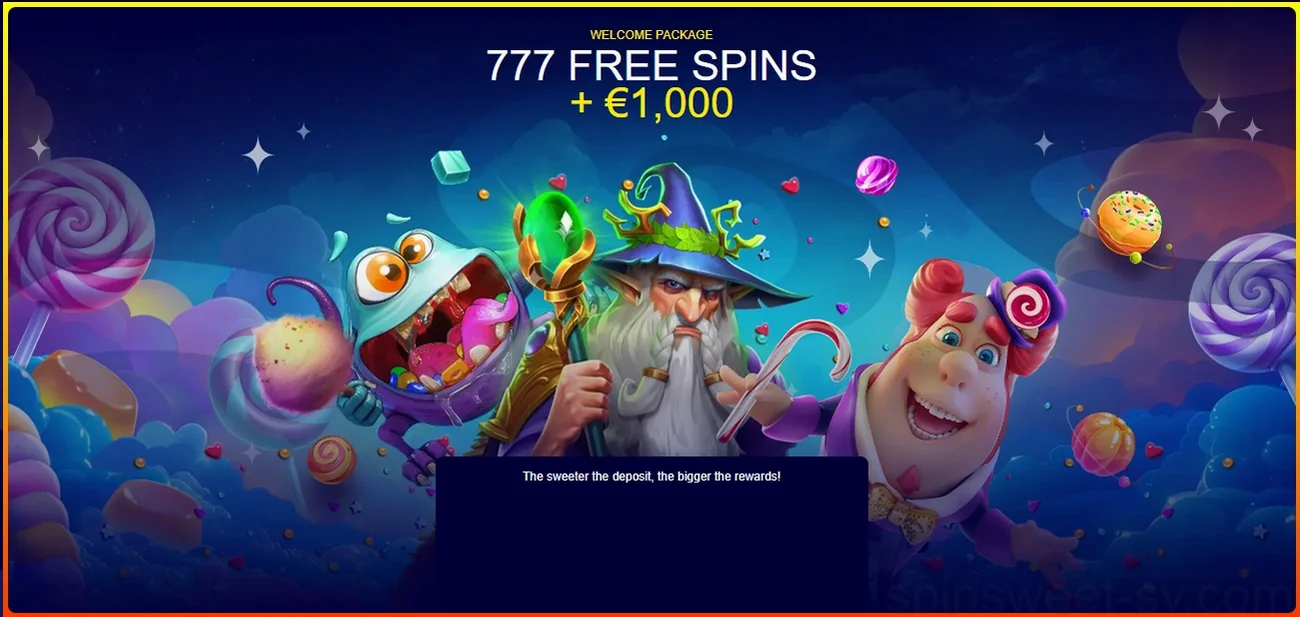 Spinsweet Casino Gaming