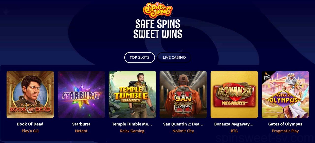 Spinsweet Casino Casino